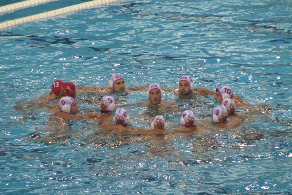 Vaterpolisti Crne Gore, Foto: Aleksandar Vučković