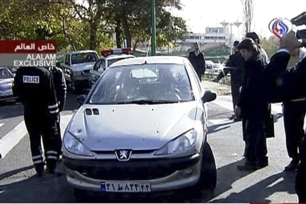 naučnik ubijen, Foto: Outernationalist.net