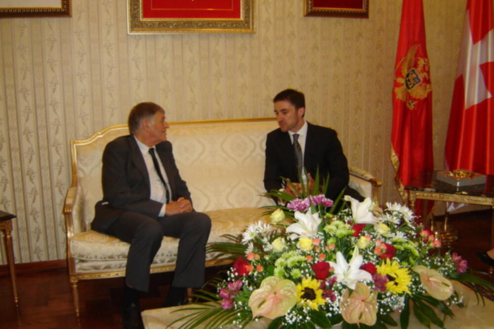 princ sa gradonačelnikom cetinja, Foto: Danijela Lasica