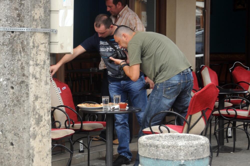 Pucnjava kod picerije "Ćošak", Foto: Boris Pejović