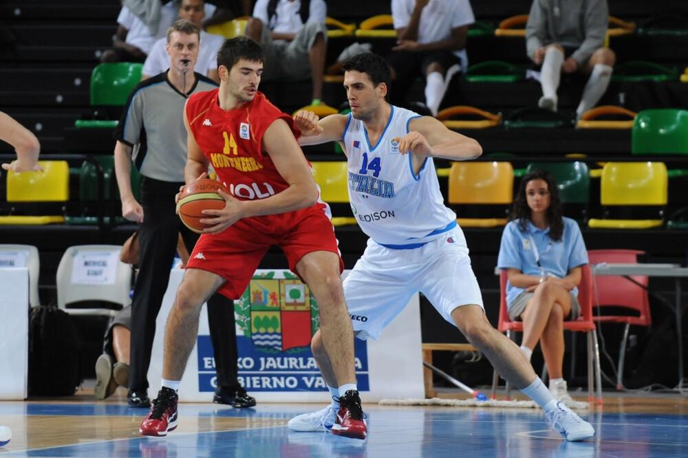 Bojan Dubljević, Foto: FIBAEUROPE.COM