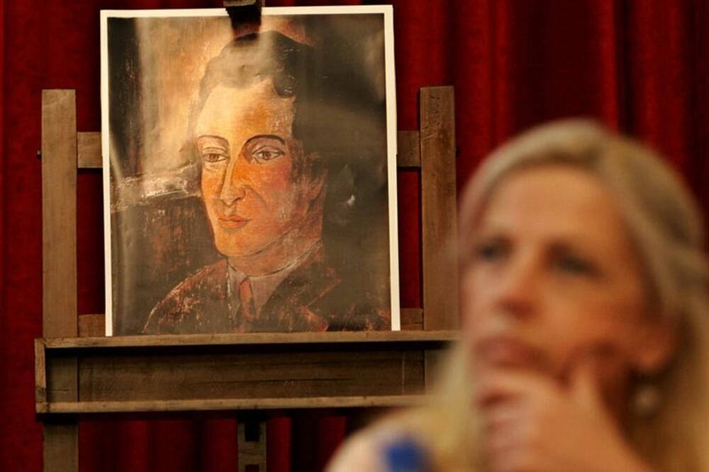 Amadeo Modiljani, Portret muškarca, Foto: AP