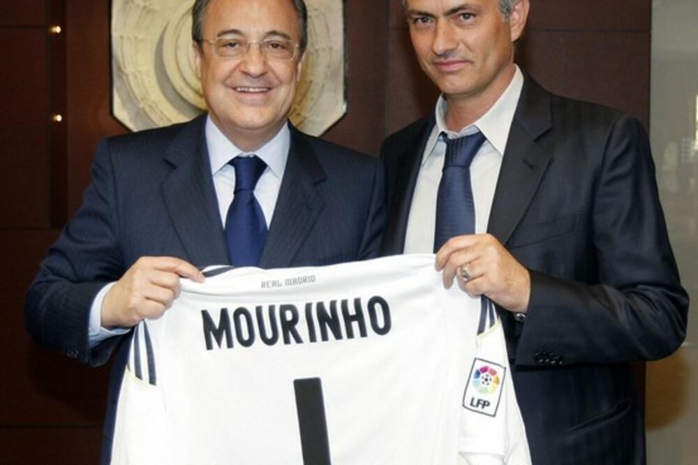 Peres i Murinjo, Foto: Reuters