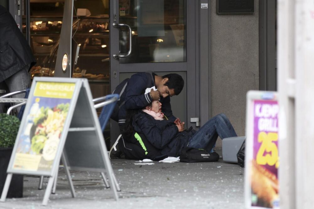 Oslo, eksplozija, Foto: Rojters