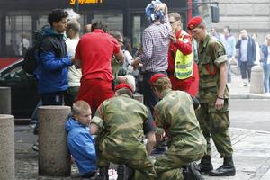 Među povrijeđenima i stradalima u Oslu nema crnogorskih državljana