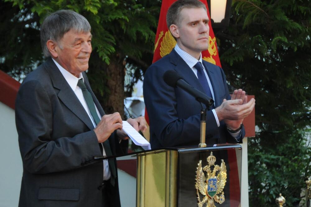 Princ Nikola, prijem Cetinje, Foto: Vesko Belojević