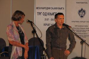 U Herceg Novom počeo 9. sajam Trg od knjige