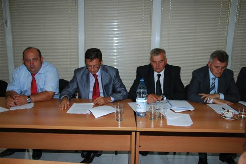 sjednica DPS, vuka golubović, DPS Berane, Foto: Foto Rabrenović