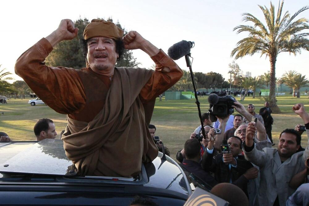 Gadafi, Foto: Beta/AP