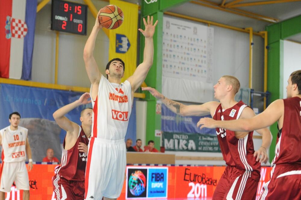 Bojan Dubljević, Foto: FIBAEUROPE.COM
