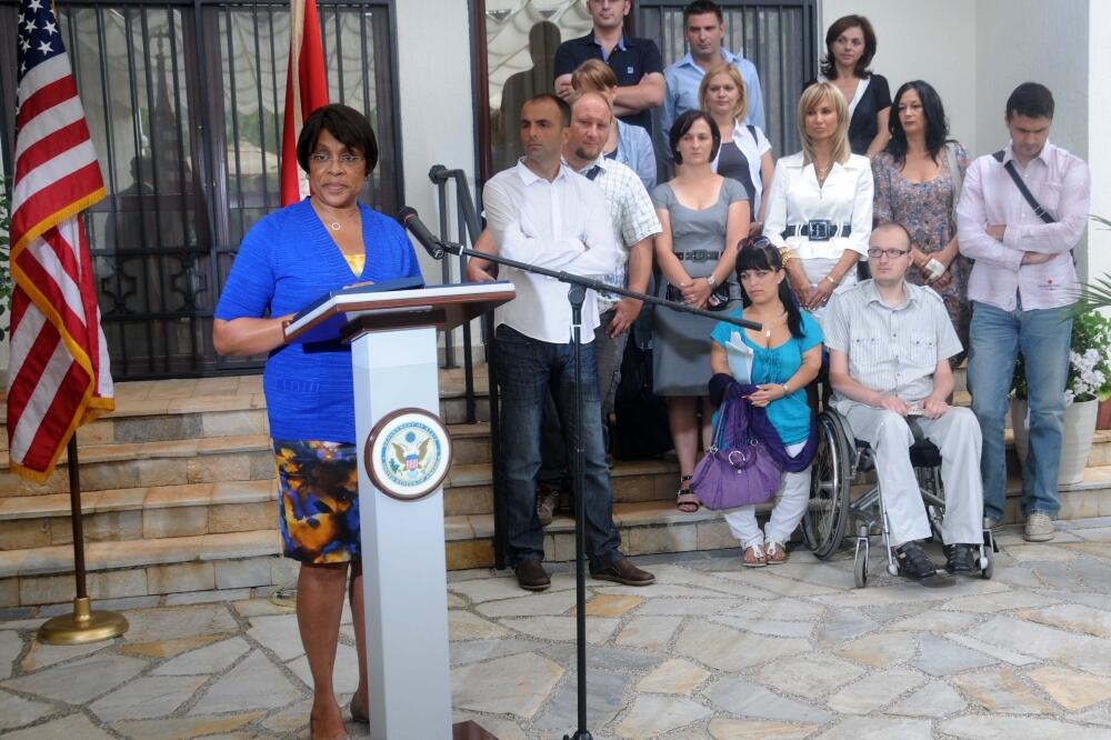 Ambasada SAD i NVO, Foto: Boris Pejović