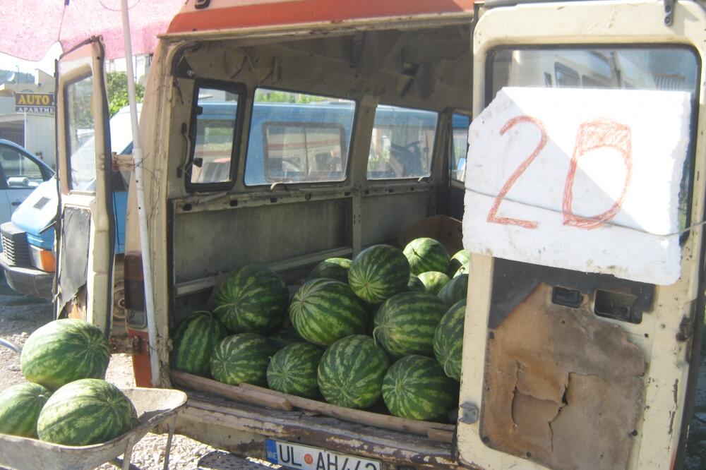 lubenice, Ulcinj, Foto: Samir Adrović