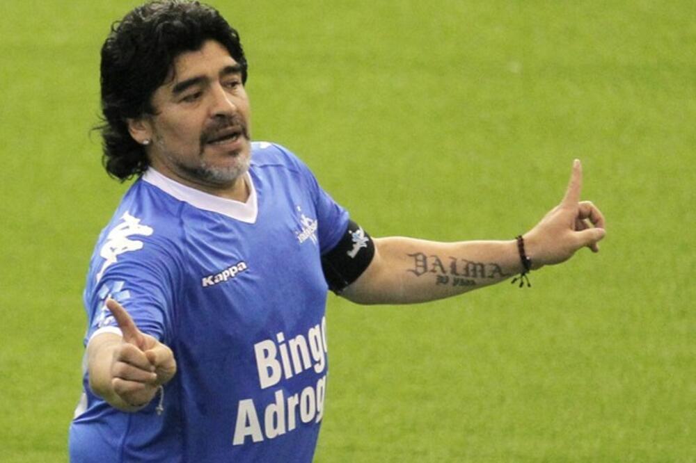 Maradona, Foto: REUTERS