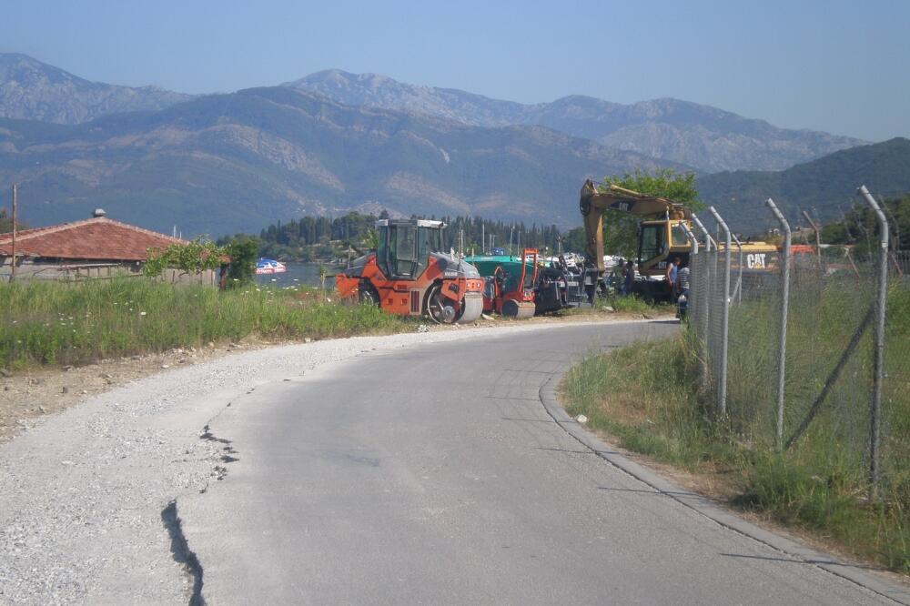tivat radovi, Foto: Željko Komnenović