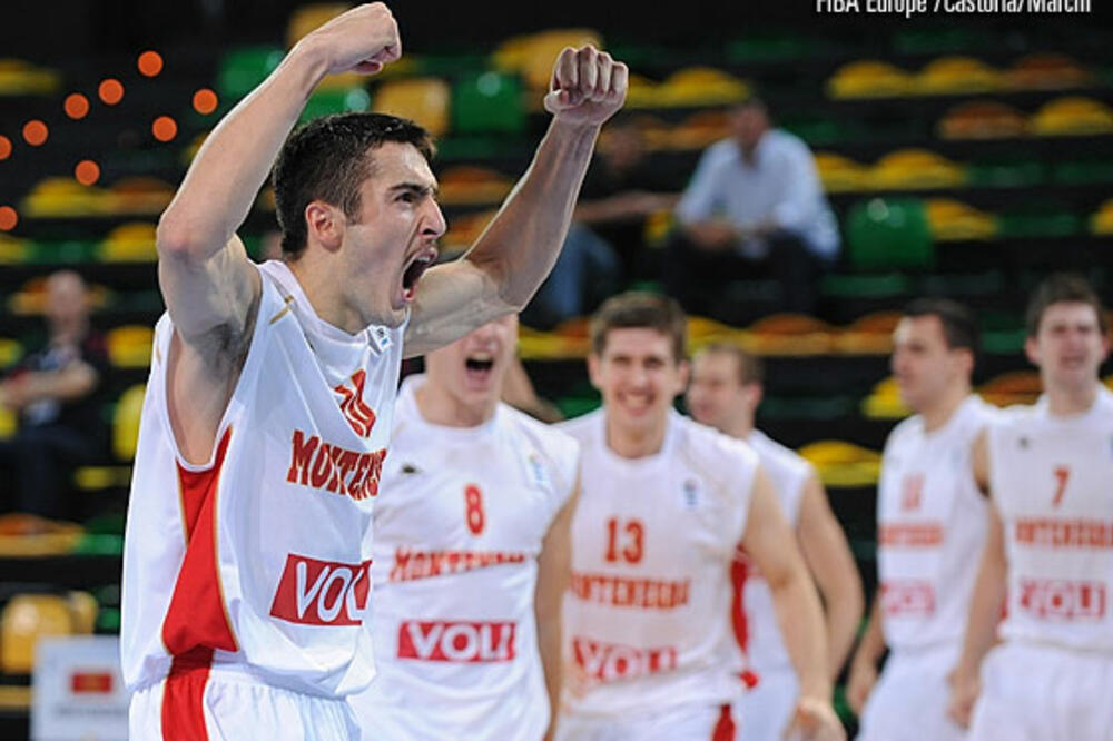Milutin Đukanović, Foto: FIBAEUROPA.COM