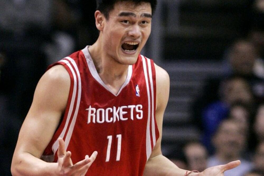 Jao Ming, Foto: REUTERS