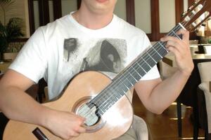 Domagoj Pauković pobjednik Gitar Festa