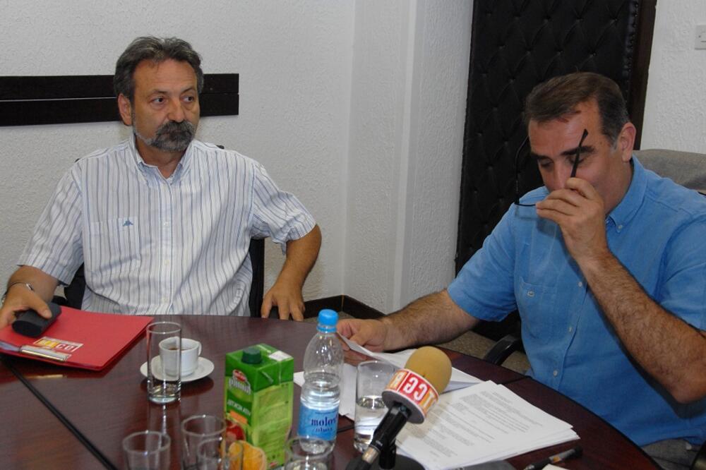 Vojičić i Simonović, Foto: Arhiva "Vijesti"