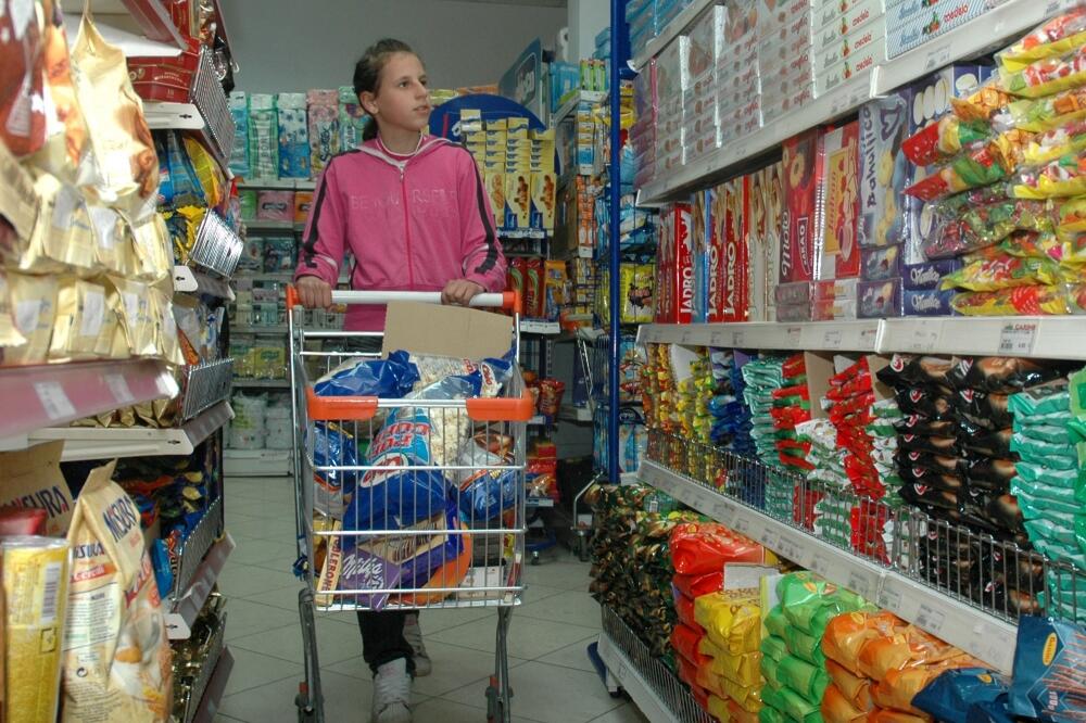 potrošačka korpa, Foto: Arhiva Vijesti