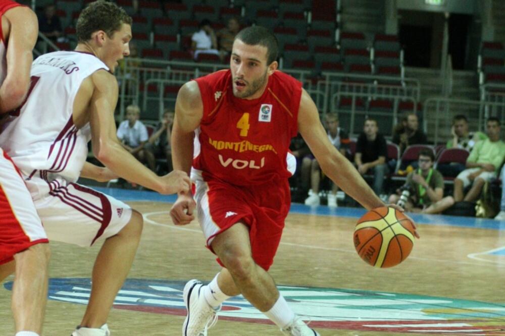 Nemanja Vranješ, Foto: FIBA Europe/Aldis Neimanis