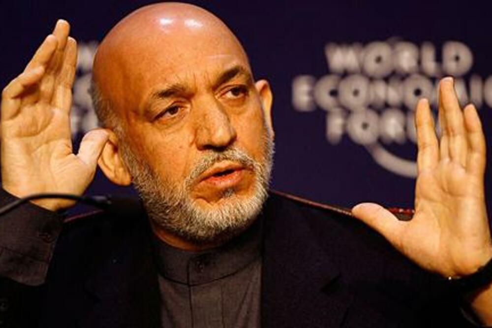 Avganistanski predsjednik Karzai, Foto: Telegraph.co.uk