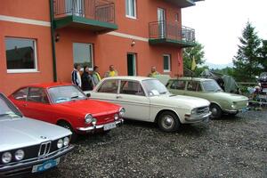 Na Žabljak prispjelo oko 30 "oldtajmera"