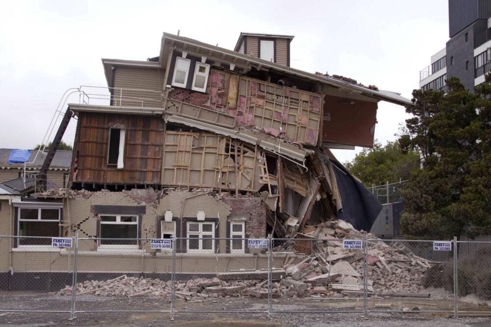 Novi zeland zemljotres, Foto: Beta