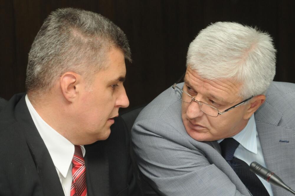 Brajović i Marković, Foto: Luka Zeković