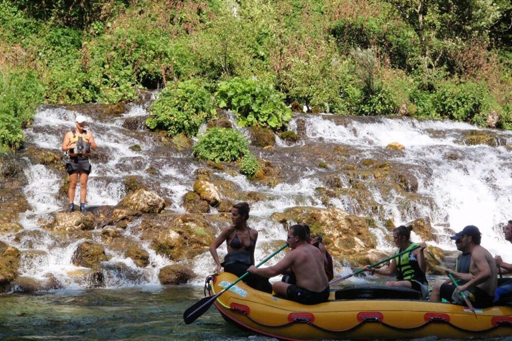 rafting, Foto: Arhiva "Vijesti"