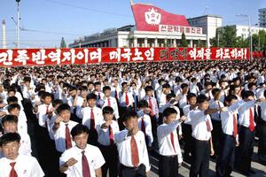 Protestanti u Pjongjangu poručili: Vlada Južne Koreje "grupa...