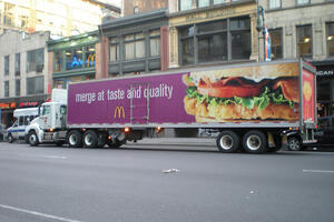 Mekdonaldsovi kamioni voze na ulje iskorišćeno za krompiriće i...