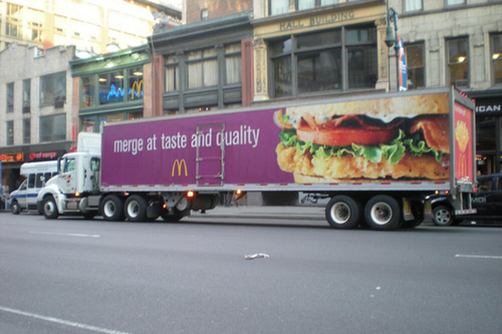 mek donald kamion, Foto: Flickr.com
