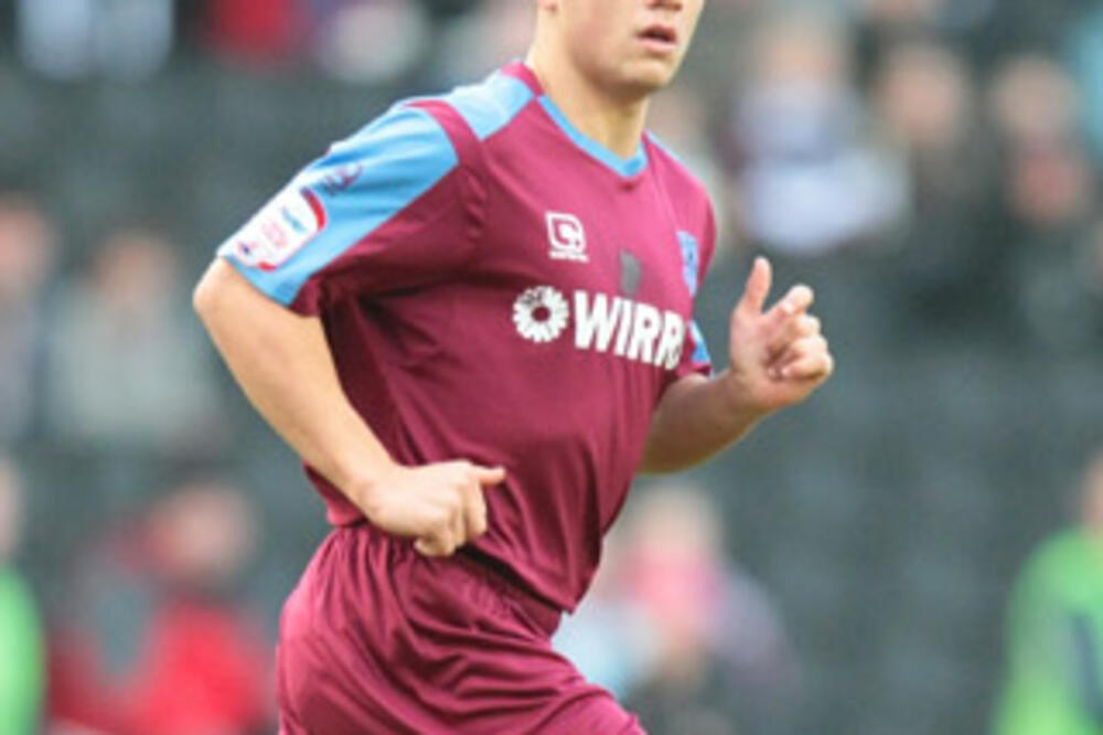 Dejl Dženings, Foto: Www.tranmererovers.co.uk