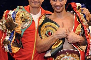 Hey, he can do it again with Klitschko, but with Vitali