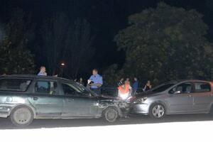 Kinez vozio u suprotnom smjeru ,nakon udesa se zaključao i zaspao...