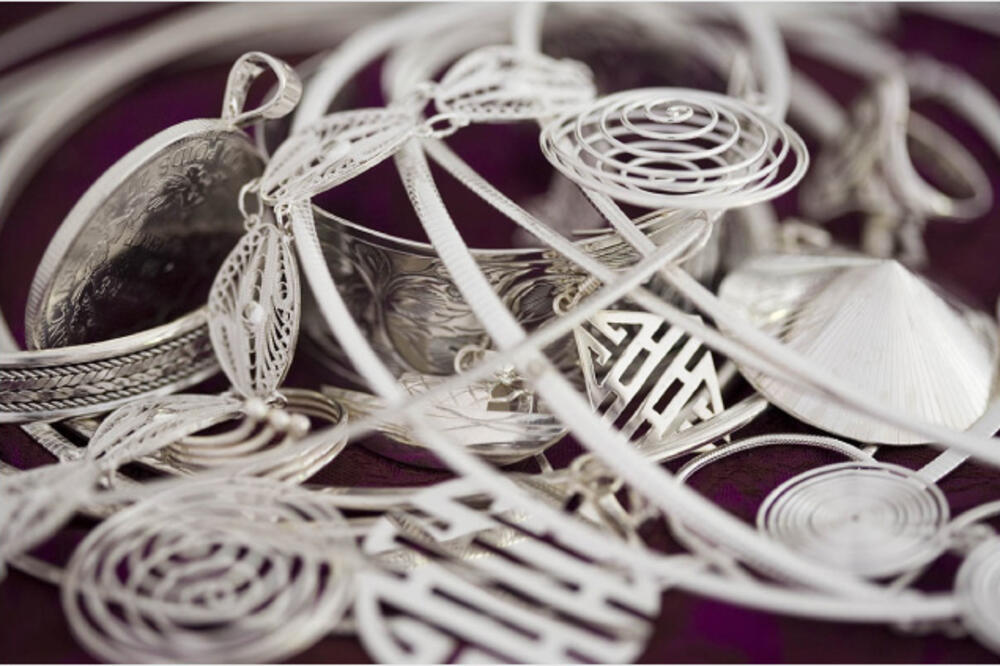 srebrni nakit, Foto: Ilustracija