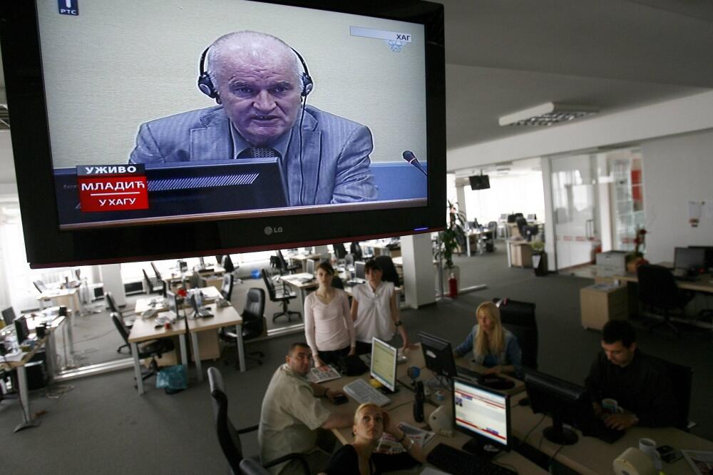 Ratko Mladić Hag, Foto: Rojters