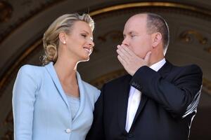 Danas repriza vjenčanja Alberta od Monaka i Šarlin Vitstok