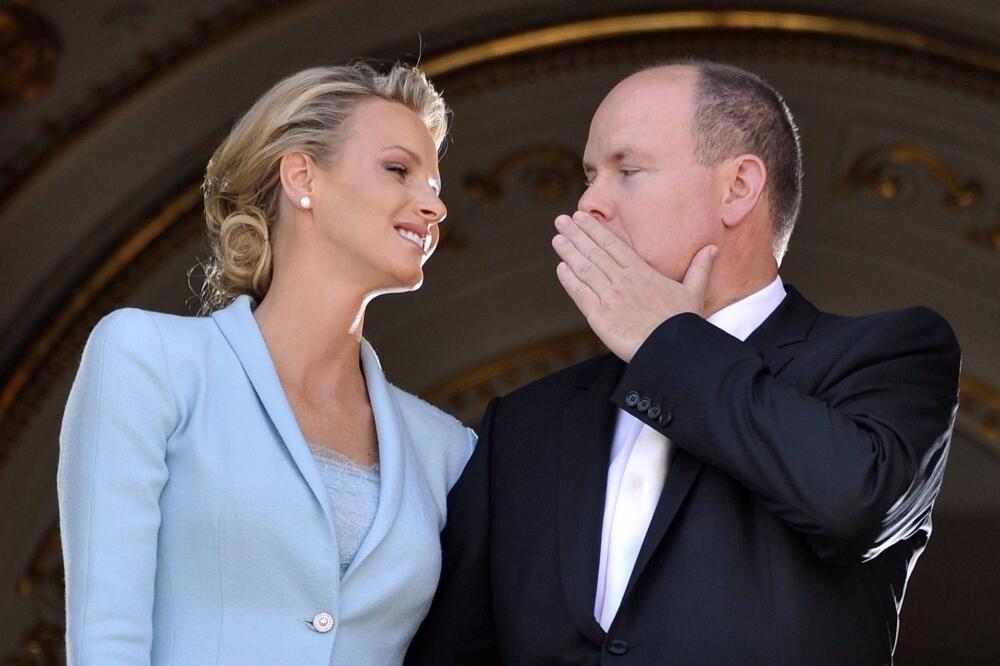 Albert i Šarlin, Foto: Beta