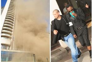 Veliki požar u londonskom "Hiltonu", evakuisan i pjevač "Blek Ajd...
