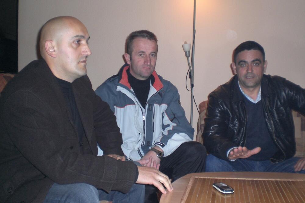 Enver Dacić Hamdo Murić Nedžad Kuč, Foto: Arhiva Vijesti