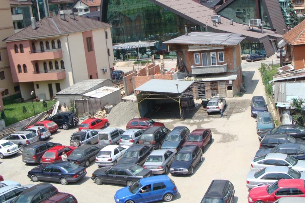 parking Rožaje, Foto: Aida Sadiković