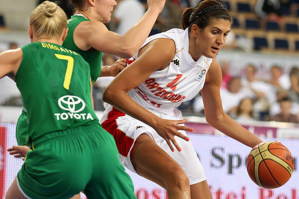 Milka Bjelica, Foto: FIBAEUROPE.COM