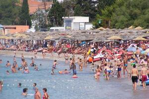 U Budvi 23.000 turista, na nivou prošle godine