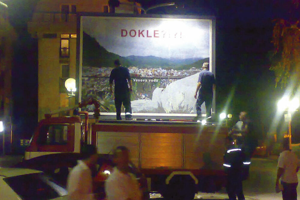 bilbord, Foto: Tufik Softić