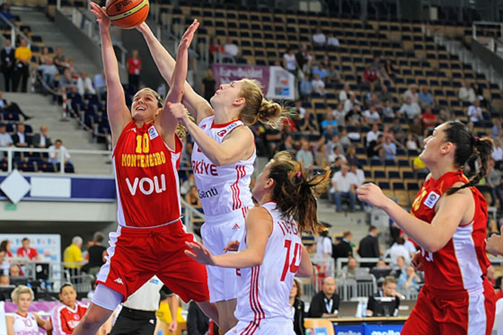 Žene košarka, Foto: FIBAEUROPE.COM