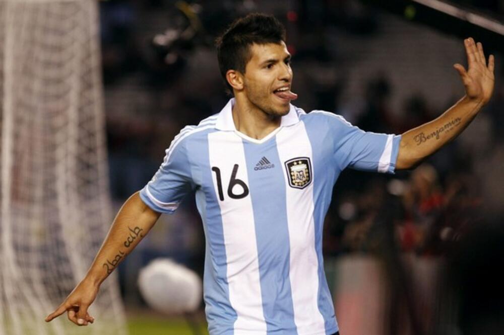 Aguero, Foto: Reuters