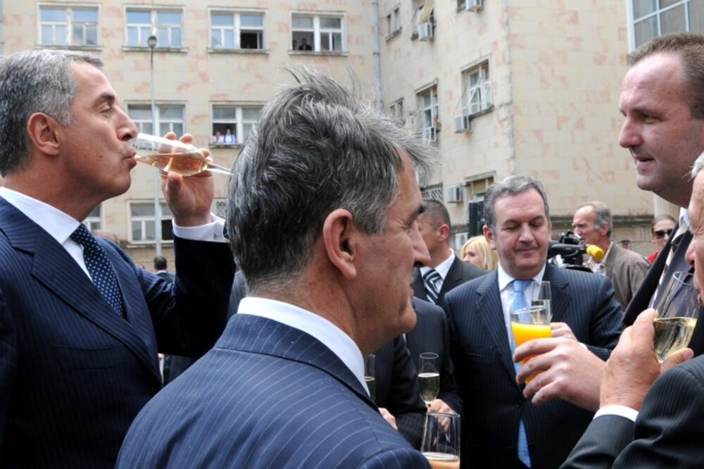 milo đukanović, marovic, Foto: Boris Pejović