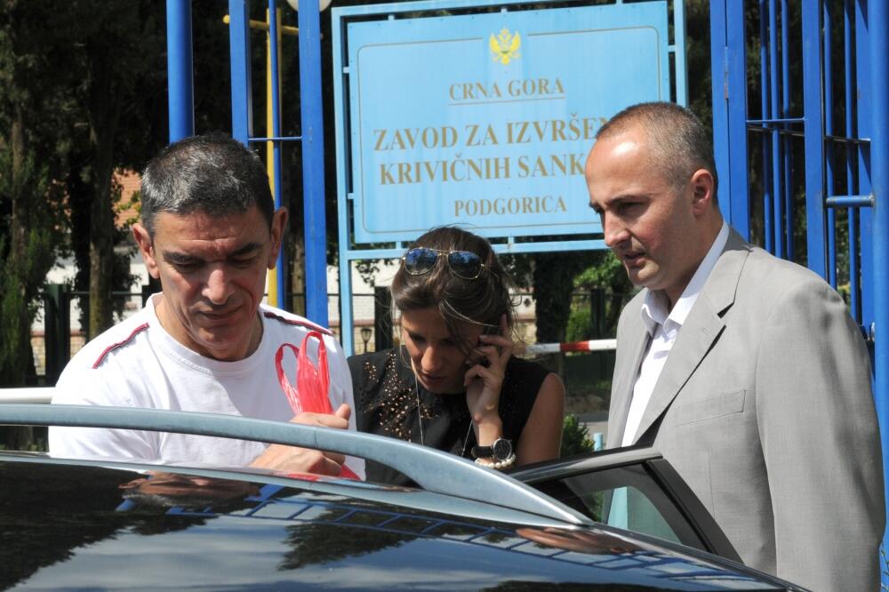 Dragan Marović, Đorđije Pinjatić, Foto: Savo Prelević