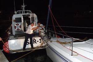 Na 38 nautičkih milja od obale Crne Gore spašena poljska jedrilica